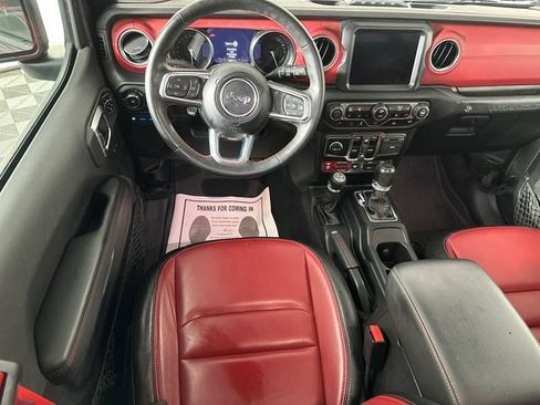 Used 2023 Jeep Wrangler Unlimited Rubicon 4xe AWD/4WD image 7