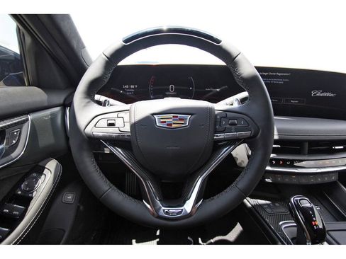 New 2026 Cadillac CT5 V Blackwing w/ Deep Ocean Appearance Package RWD image 13