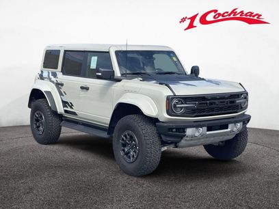 New 2025 Ford Bronco Raptor w/ Interior Carbon Fiber Pack