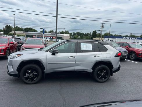 Used 2020 Toyota RAV4 XSE w/ All Weather Liner Package AWD/4WD image 2