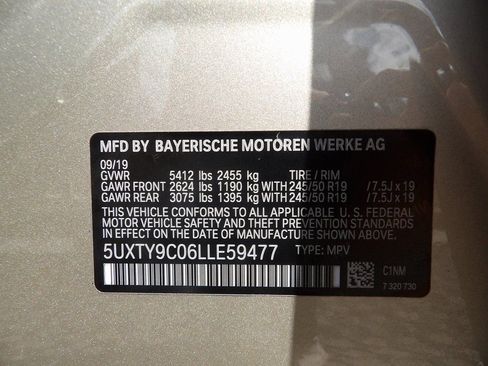 Used 2020 BMW X3 M40i w/ Executive Package image 30