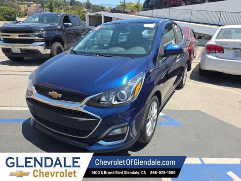 Used 2022 Chevrolet Spark LT w/ Driver Confidence Package FWD image 1