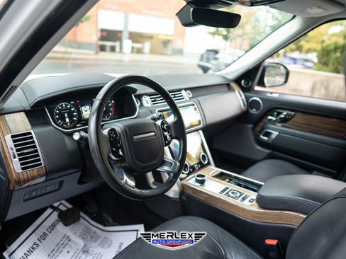 Used 2018 Land Rover Range Rover Long Wheelbase Supercharged image 13
