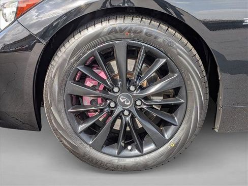 Used 2018 INFINITI Q50 Luxe RWD image 24