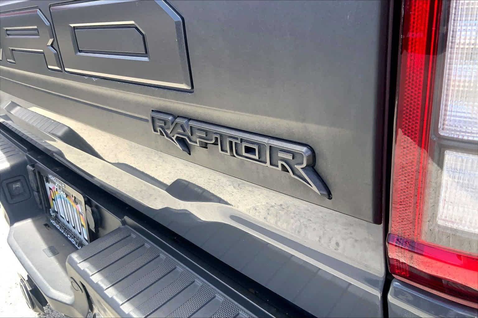 Used 2021 Ford F150 Raptor w/ Equipment Group 801A High AWD/4WD image 7