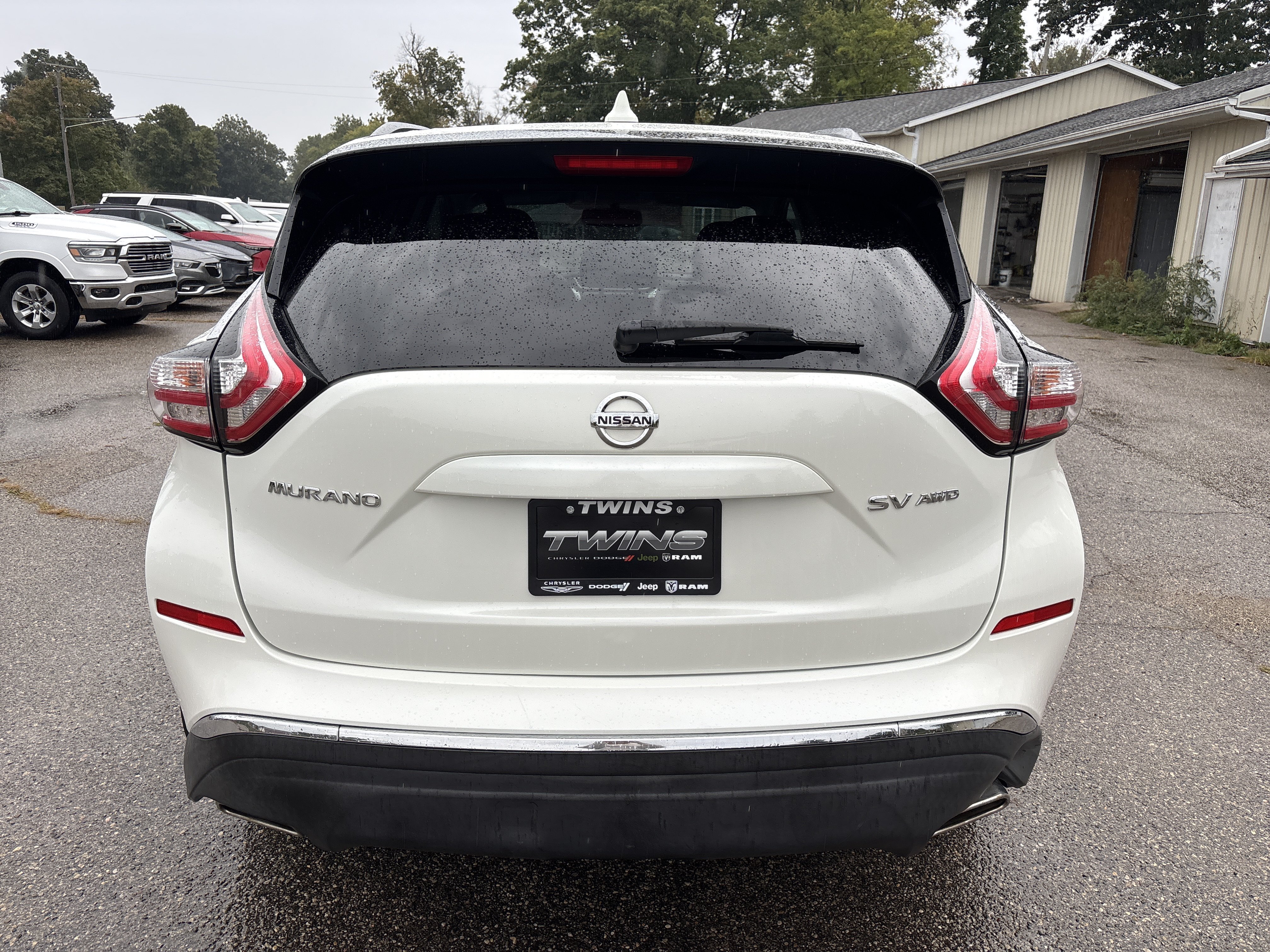 Used 2018 Nissan Murano SV AWD/4WD image 4