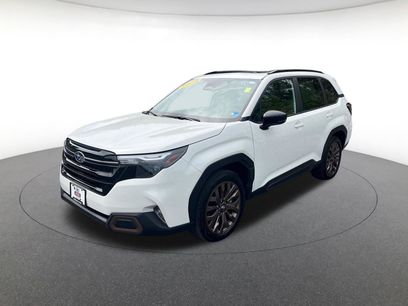 Certified 2026 Subaru Forester Sport
