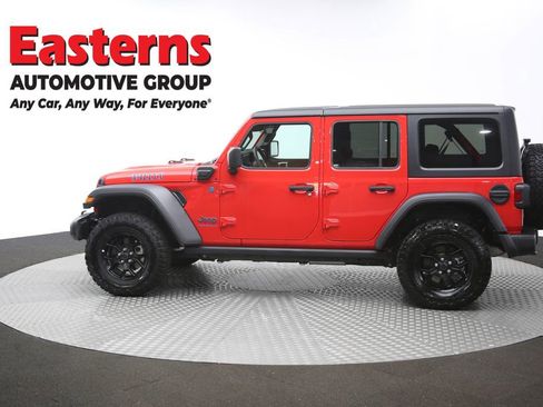Used 2025 Jeep Wrangler Unlimited Sport S 4xe AWD/4WD image 58