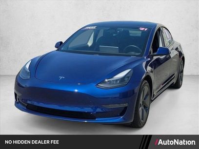 Used 2021 Tesla Model 3 Standard Range Plus