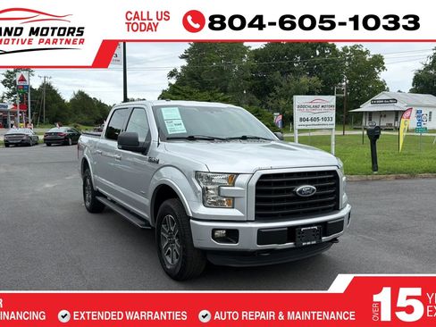 Used 2016 Ford F150 XLT w/ Equipment Group 301A Mid AWD/4WD image 1