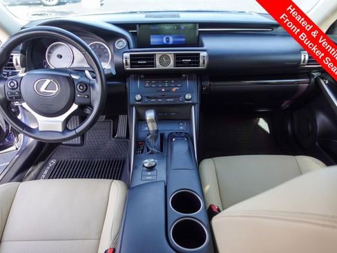 Used 2015 Lexus IS 250 w/ Navigation System Package image 4