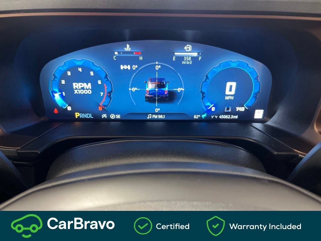 Used 2025 Ford Bronco Sport Outer Banks w/ Outer Banks Tech Package+ AWD/4WD image 26