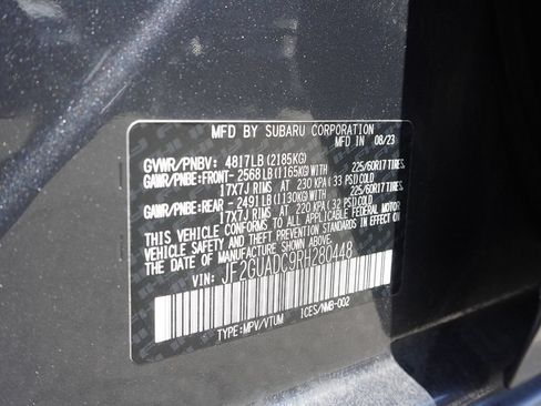 Used 2024 Subaru Crosstrek 2.0i Premium AWD/4WD image 51