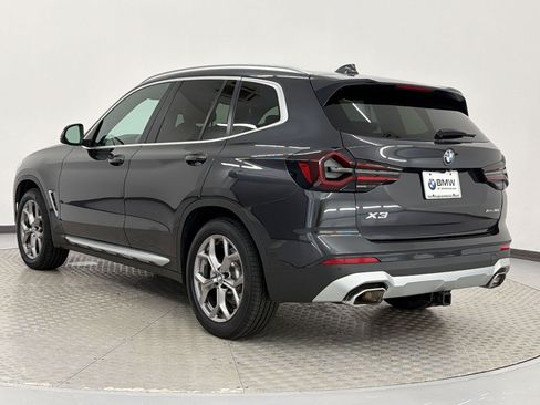 Used 2022 BMW X3 xDrive30i w/ Premium Package AWD/4WD image 3