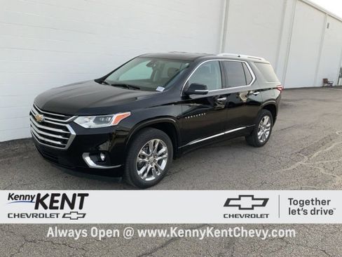 Certified 2021 Chevrolet Traverse High Country image 36