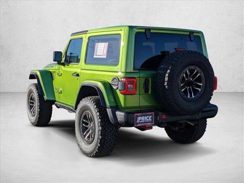 Used 2025 Jeep Wrangler Rubicon AWD/4WD image 7