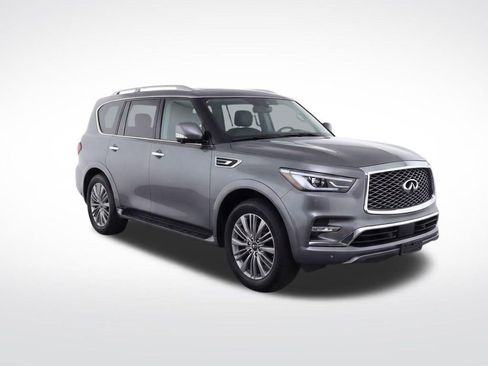 Used 2020 INFINITI QX80 Luxe w/ Proassist Package AWD/4WD image 30