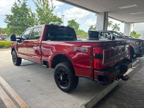 Used 2025 Ford F250 Lariat w/ Black Appearance Package AWD/4WD image 2