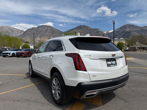 Used 2021 Cadillac XT5 Premium Luxury AWD/4WD image 8