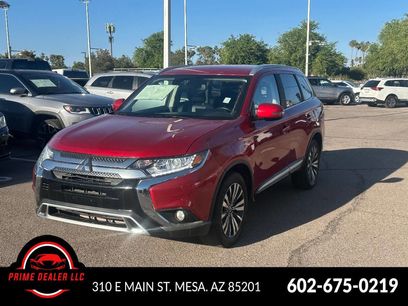 Used 2020 Mitsubishi Outlander SEL
