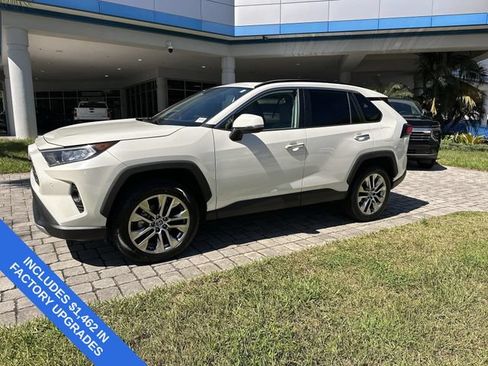 Used 2021 Toyota RAV4 Limited FWD image 21