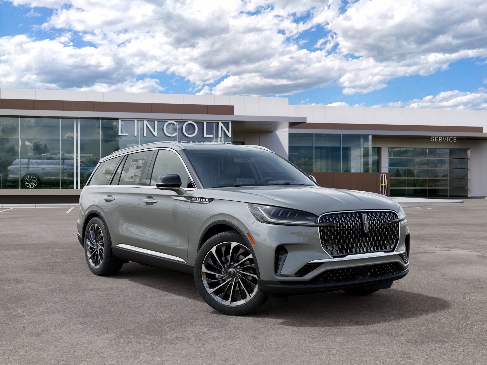 New 2027 Lincoln Aviator Reserve AWD/4WD image 43