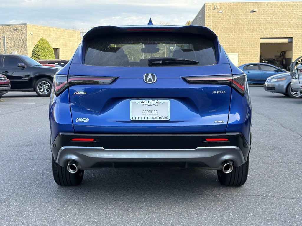 Certified 2025 Acura ADX A-Spec AWD/4WD image 4