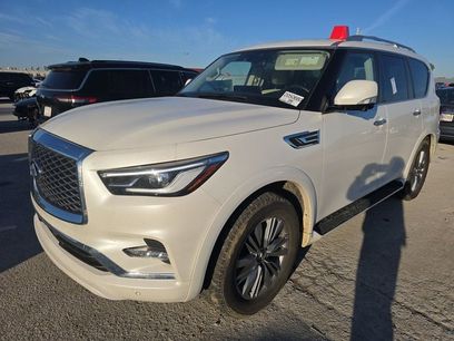 Used 2022 INFINITI QX80 Luxe w/ All-Season Package