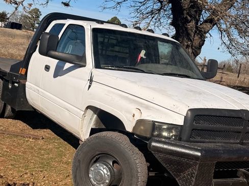 Used 2002 Dodge Ram 3500 Truck 4x4 Quad Cab image 2