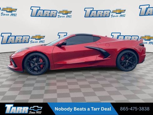 Used 2022 Chevrolet Corvette Stingray Premium Cpe w/ Z51 Performance Package RWD image 5