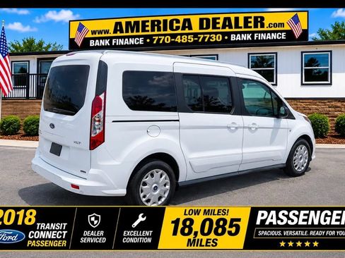 Used 2018 Ford Transit Connect XLT FWD image 5