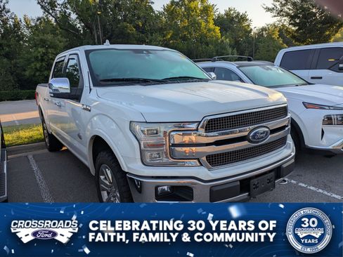 Used 2020 Ford F150 King Ranch w/ Equipment Group 601A Luxury AWD/4WD image 1