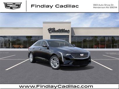 New 2026 Cadillac CT4 Luxury