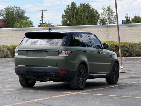 Used 2017 Land Rover Range Rover Sport HSE AWD/4WD image 5