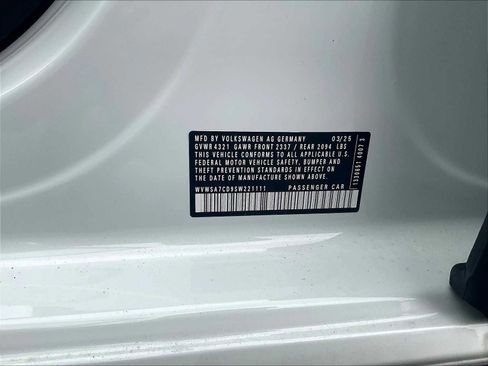 New 2025 Volkswagen GTI SE image 17