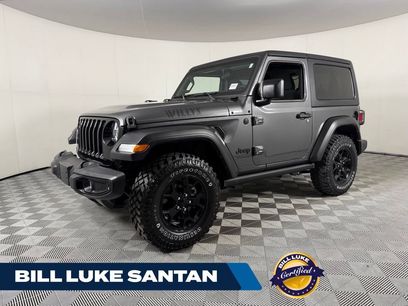 Used 2022 Jeep Wrangler Sport