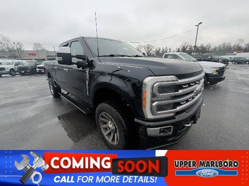 Used 2023 Ford F250 Platinum w/ FX4 Off-Road Package image 1