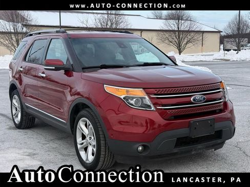 Used 2015 Ford Explorer Limited w/ Equipment Group 302A image 1