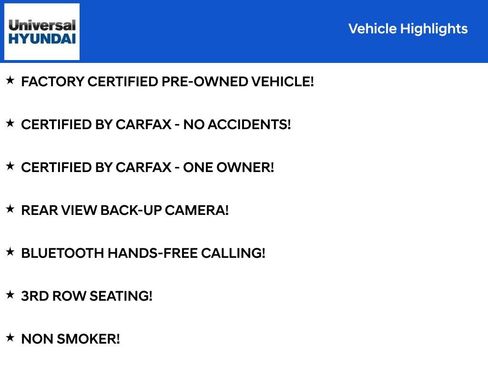 Certified 2025 Hyundai Santa Fe SE FWD image 6