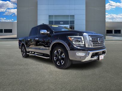 Certified 2020 Nissan Titan Platinum Reserve