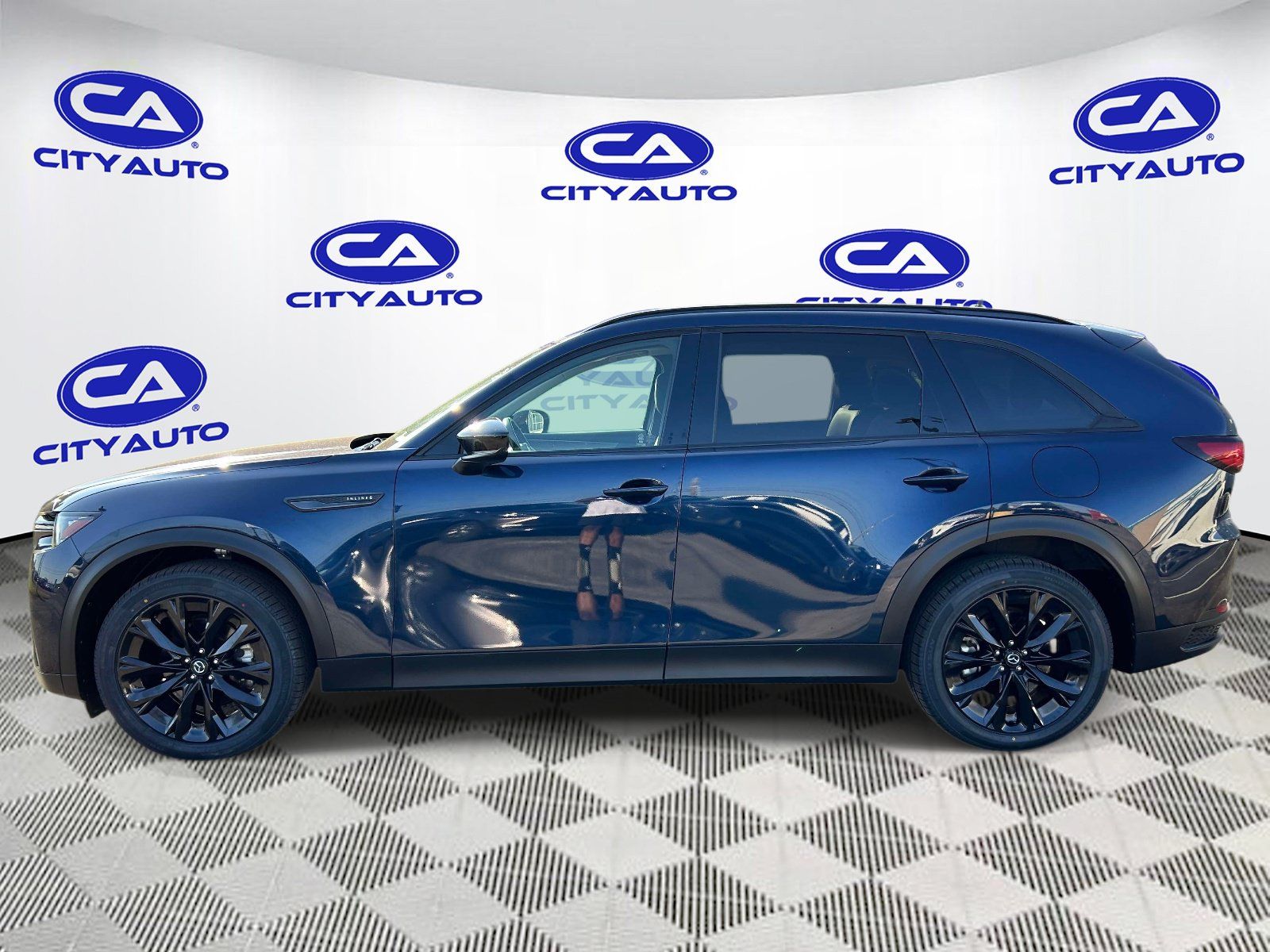 Used 2025 MAZDA CX-90 3.3 Turbo w/ Premium Sport Pkg AWD/4WD image 7