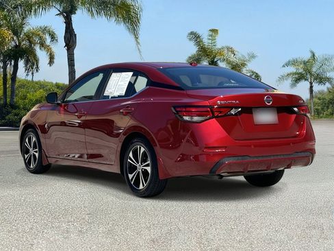 Certified 2023 Nissan Sentra SV w/ All-Weather Package image 3