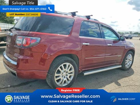 Used 2016 GMC Acadia Denali AWD/4WD image 4