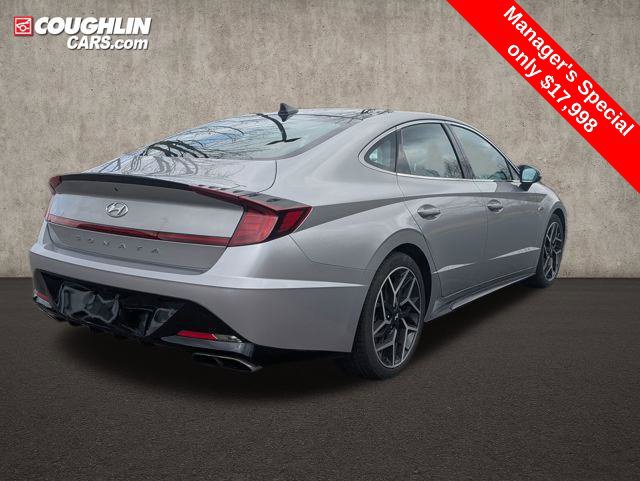 Used 2023 Hyundai Sonata N Line w/ Cargo Package FWD image 7