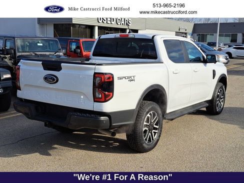 Used 2024 Ford Ranger Lariat w/ Trailer Tow Package image 5