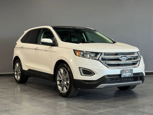 Used 2015 Ford Edge Titanium w/ Equipment Group 302A image 3