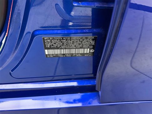 Used 2025 Lexus IS 350 F Sport w/ Accessory Package 2 image 87