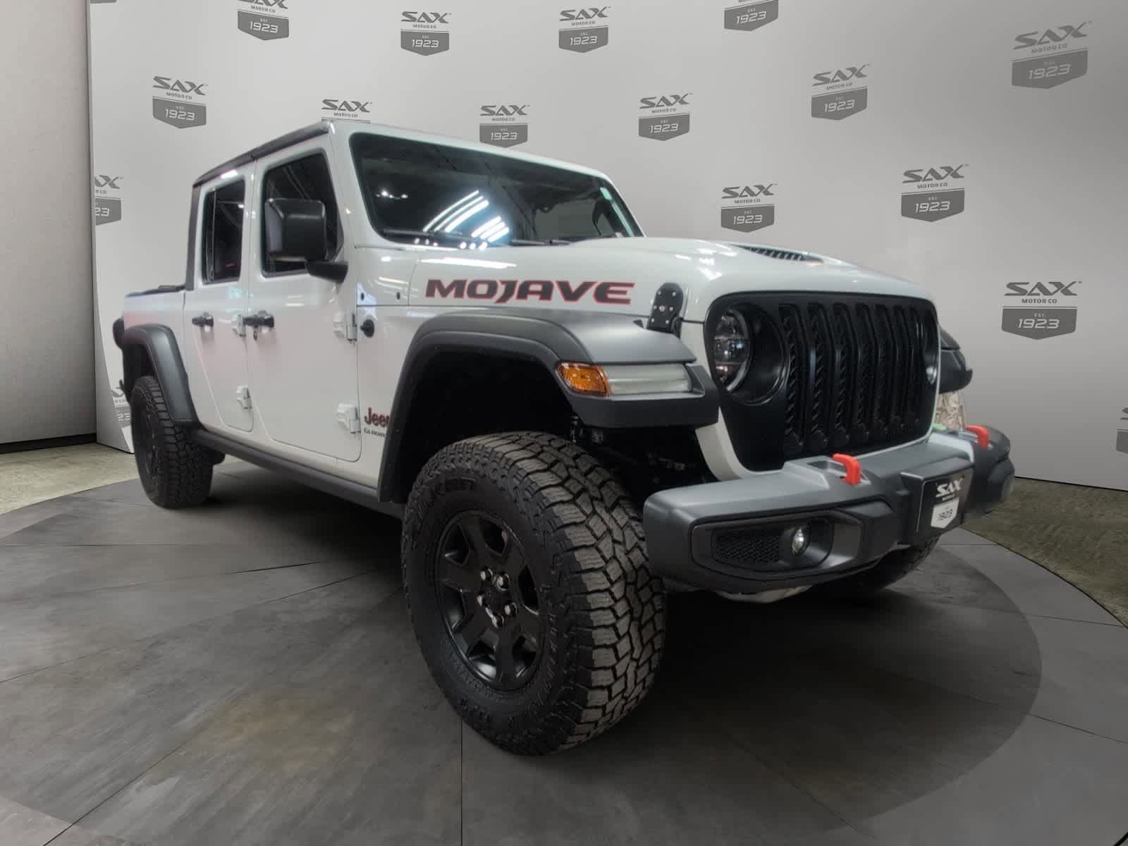 Used 2021 Jeep Gladiator Mojave w/ Dual Top Group AWD/4WD image 1