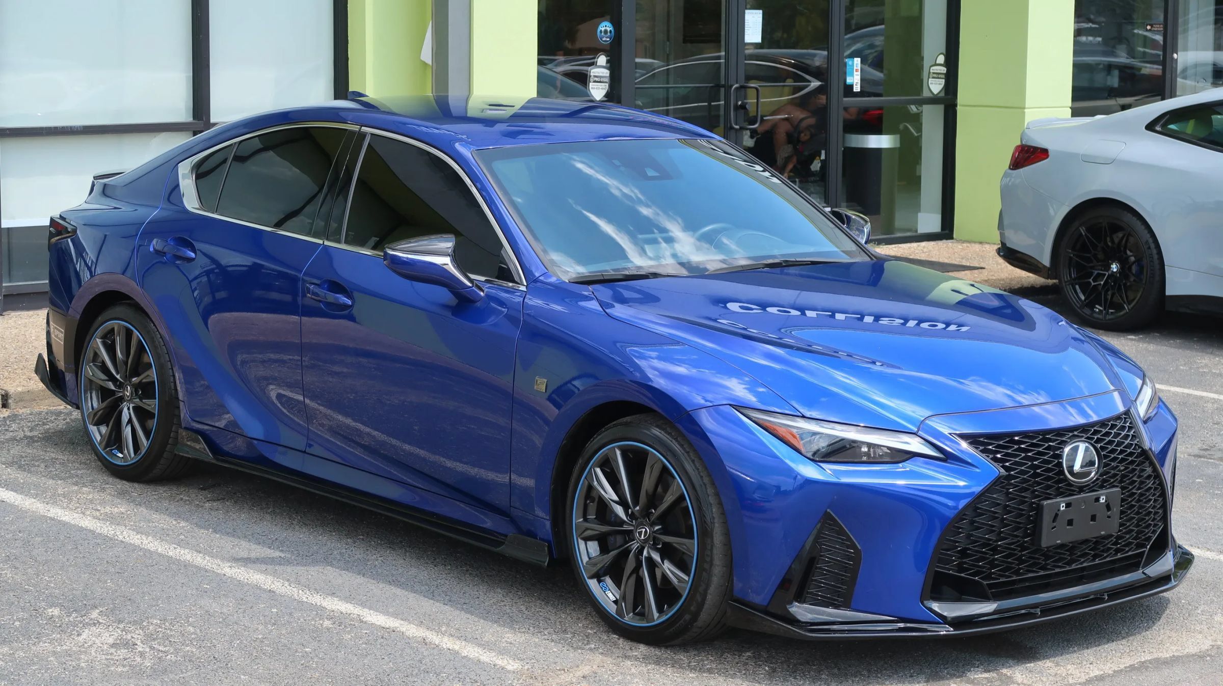 Used 2024 Lexus IS 300 F Sport w/ Accessory Package 2 RWD image 5