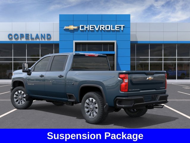 New 2026 Chevrolet Silverado 2500 Custom w/ Custom Value Package AWD/4WD image 4